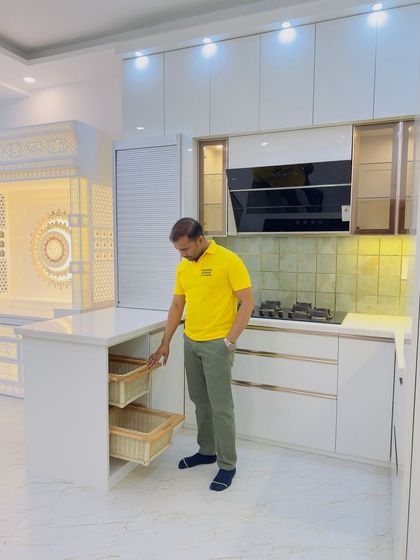 Vipin Rajput - Custom Furniture & Storage Solutions Smart Kitchen & Pantry Solutions photo 3