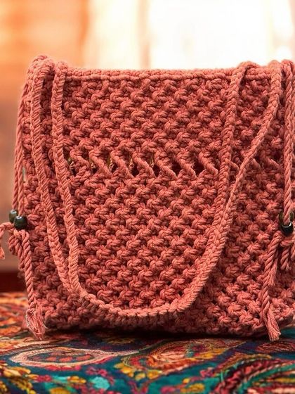 Eshtyles - Handcrafted Macrame Bags & Accessories Wedding & Festive Collection photo 20