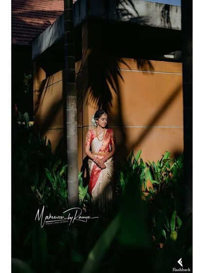 Makeovers by Ramya - Hair Styling & Saree Draping South Indian Wedding Diaries photo 76