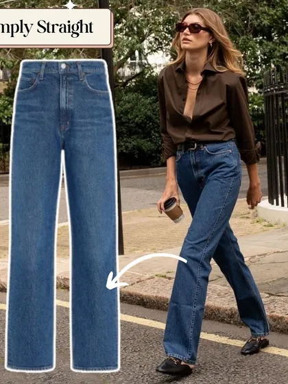 You can never go wrong with a simply straight pair of jeans. This classic cut is timeless and versatile, forming the foundation of a great wardrobe.