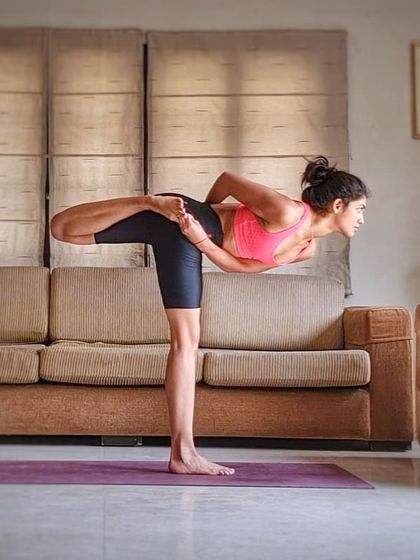 Rhea Deepak - Yoga Instruction Advanced Asanas: Strength & Balance photo 10