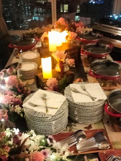 Stunning Spreads: Buffets & Grazing Tables photo 35