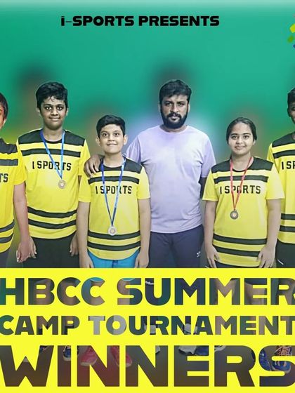 I-Sports - Competitive Badminton Coaching More Than an Academy: The i-SPORTS Family photo 10