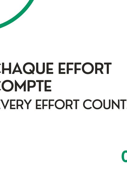 'Chaque effort compte' means 'Every effort counts'. This is a core belief in my teaching philosophy, as consistent practice is the key to success.