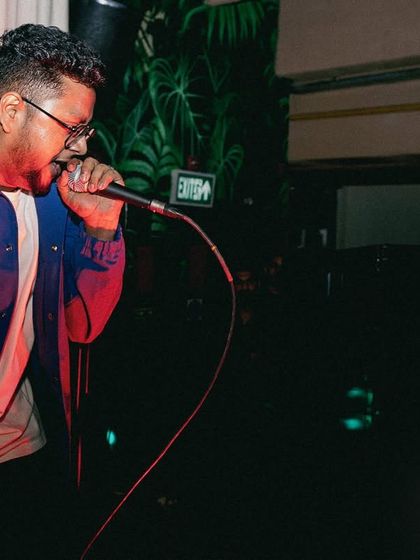 Full energy, mid-performance. This is me in my natural habitat.