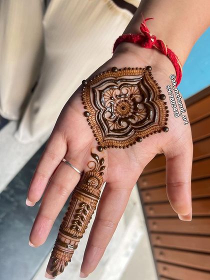 Abhishek Kumar - Festival & Occasion Mehndi Festival Favorites (Karwachauth, Rakhi & Teej) photo 31