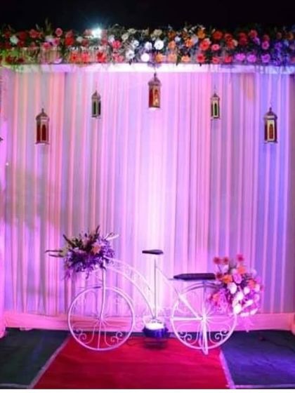 Shanaya Decorations - Wedding & Pre-Wedding Decoration Elegant Reception Stages & Entryways photo 9