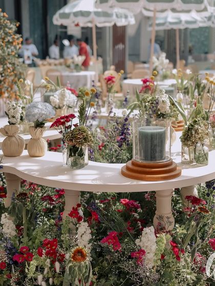 The Design Company - Event Design & Decor Enchanted Gardens & Pastel Soirées photo 14