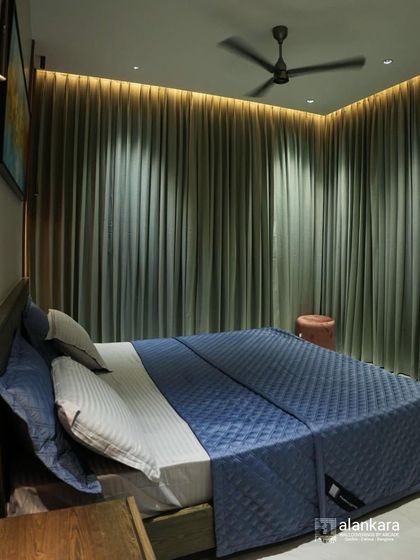 Alankara Homestories - Custom Wall & Window Treatments Bespoke Bedroom Retreats photo 12