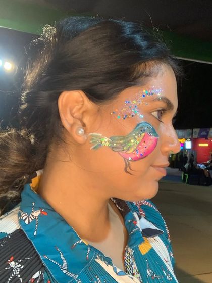 Whimsical Face & Body Art photo 38