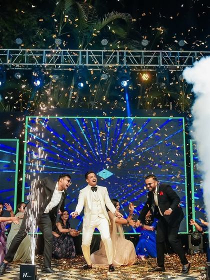 The Festivities: Haldi, Sangeet & Receptions photo 46