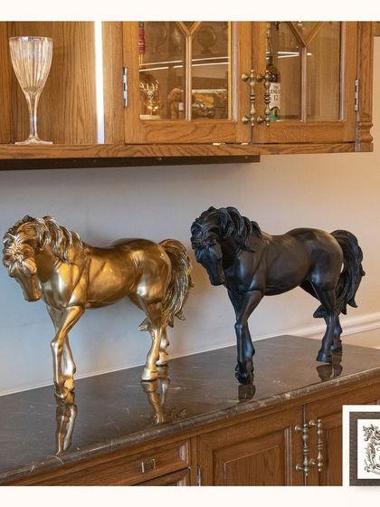 Country Villa Decor - Luxury Home Decor & Accents Statement Sculptures: The Animal Kingdom photo 4