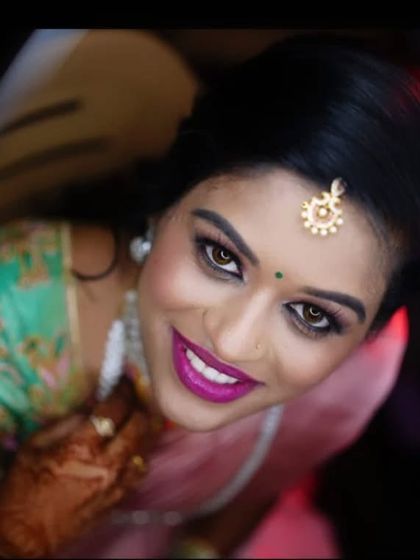 Usha Gowda - Special Occasion Makeup and Hair Styling Reception & Party Glam photo 36