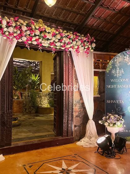 Celebrides - Event Planning & Decoration Vibrant Pre-Wedding Functions (Haldi, Sangeet & Engagements) photo 35