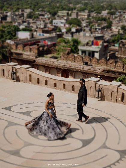 Ramit Batra - Destination Wedding Coverage Palace Weddings in Royal Rajasthan photo 5