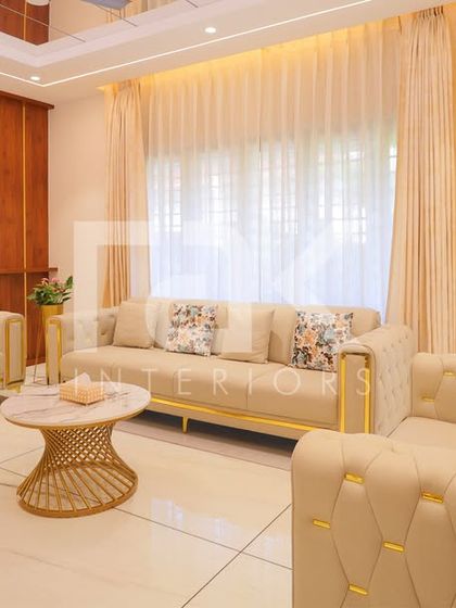 RAK Interiors - Home Renovation Services Elegant Living & Dining Spaces photo 14