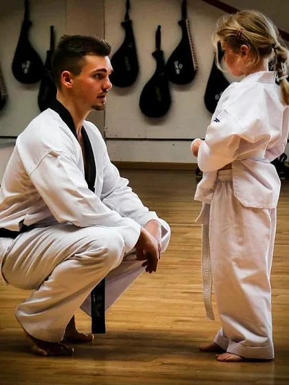 The journey starts with a single step and a guiding hand. I believe in teaching our youngest students with patience and focus, building their confidence and character right from the white belt level. This is where a lifetime of discipline begins.