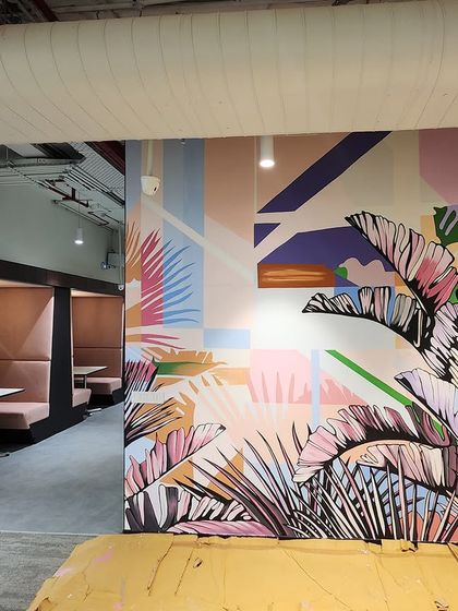 ArtHerwa - Custom Wall Art & Murals Corporate & Office Wall Art photo 26