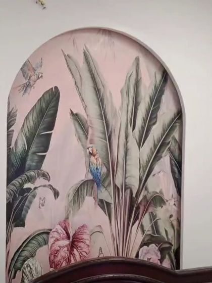 House360.in - Residential Wallpaper & Wall Mural Services Nature-Inspired & Tropical Murals photo 29