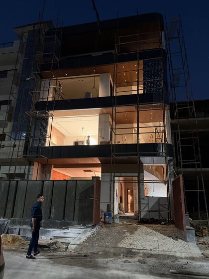 Tarun Mehta - Architectural Design & Construction Modern Home Exteriors photo 3