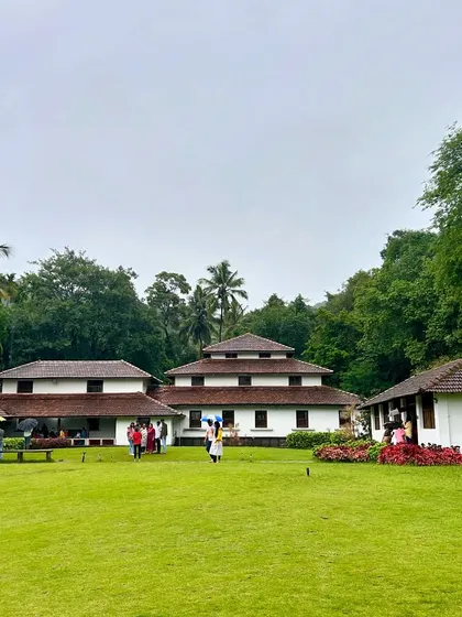The ancestral home of the great Kannada poet Kuvempu, which we visit during our Kodachadri trip. It's a place of great literary and cultural significance.