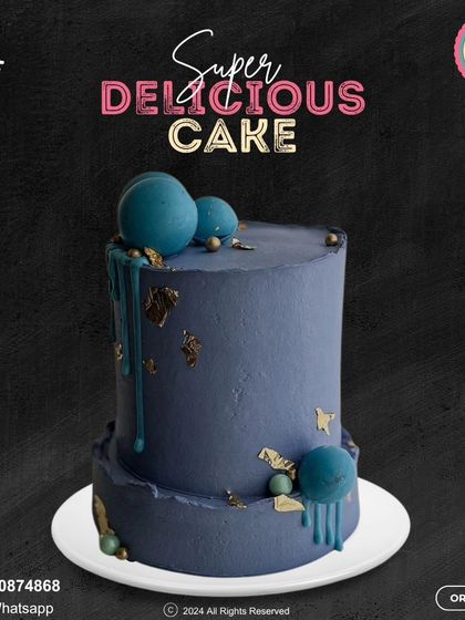 Love Plus Flour - Customized Theme Cakes Elegant Cakes for Adults photo 6