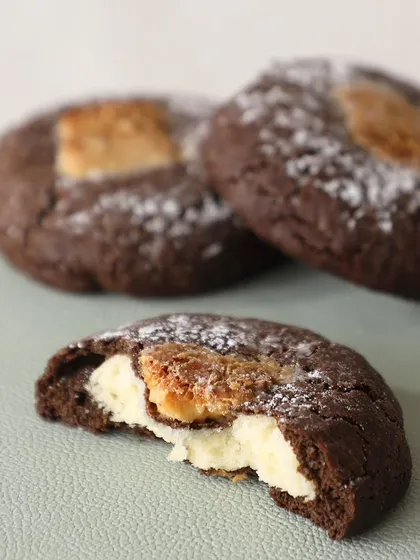 For the love of coffee and cookies. Our espresso cookies have a rich coffee flavor and a delightful texture.