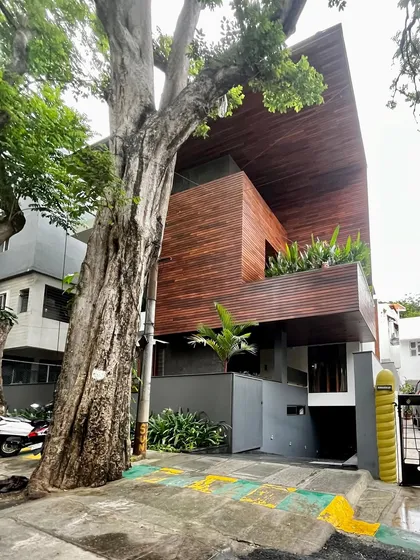 For me, architecture must respect the land. In the 'Between Two Trees' project, I designed the entire home around the existing, mature trees, making them the heroes of the story rather than obstacles.