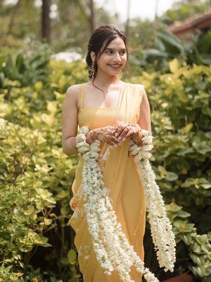 Vibrant Haldi & Mehendi photo 70