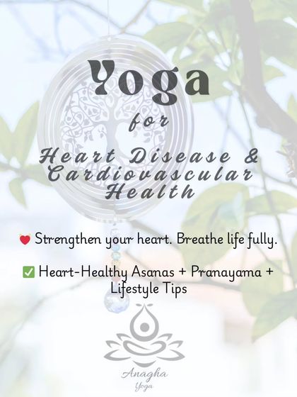 Anagha Yoga - Therapeutic Yoga Managing Lifestyle & Chronic Conditions photo 6