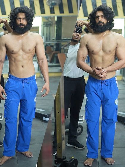 Still bulking, not done yet. A quick physique update showing my current condition. The journey of natural bodybuilding is a marathon, not a sprint.