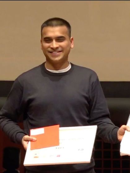 A throwback to receiving one of my first certifications. The journey of learning and perfecting the art of pizza never ends.