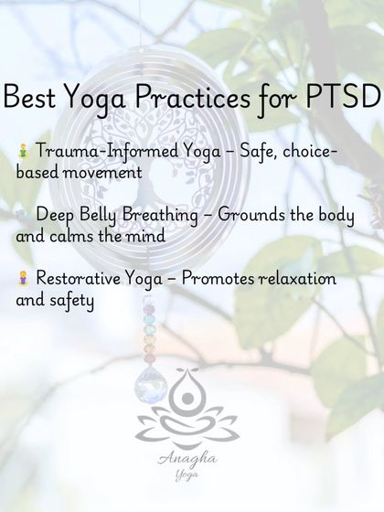 Anagha Yoga - Therapeutic Yoga Yoga for Mental & Neurological Wellness photo 10