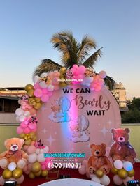 Baby Shower & Newborn Event Decoration