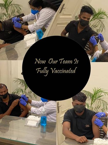 We are proud to announce that our entire team is fully vaccinated. This is a crucial step in our ongoing commitment to ensuring the health and safety of both our staff and our valued clients at every event.