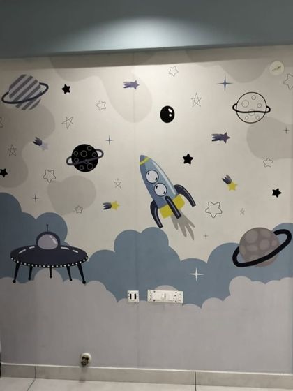 House360.in - Residential Wallpaper & Wall Mural Services Imaginative Worlds for Kids photo 9