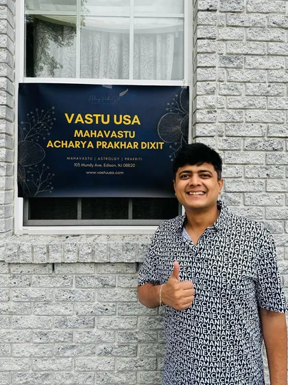 From my head office in Lucknow to my international office in Edison, New Jersey, my mission is to make Vedic sciences accessible and practical for a global audience. I am grateful for the support that has allowed me to expand my Vastu, astrology, and Prakriti analysis services to the USA and beyond.