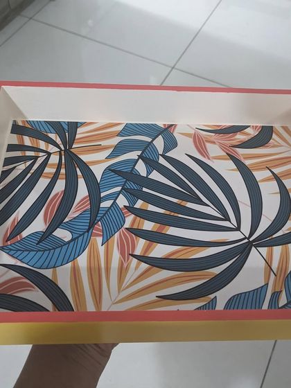 Neetikriti - Hand-Painted Home Decor & Personalized Gifts Hand-Painted Trays & Coasters photo 21