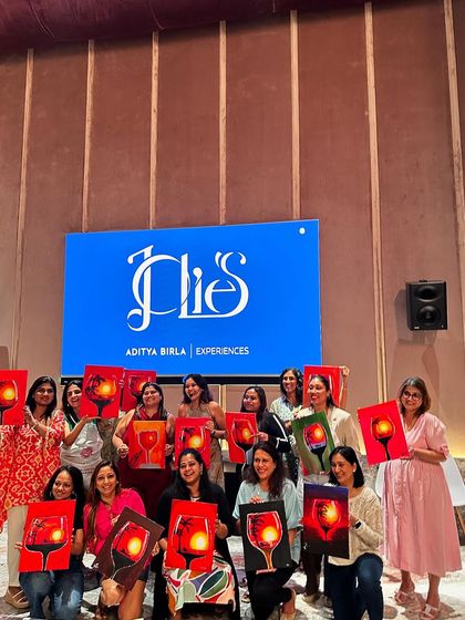 Nishka Mehta - Painting Workshops & Art Parties Brand Collaborations & Special Events photo 6