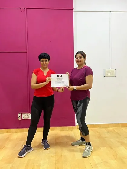 Certification done for our next franchisee, Manisha. She is all set to open the next DtF studio in Sector 55, Noida.