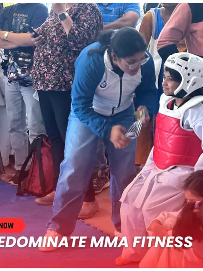 We teach self-defense and kickboxing to kids of all ages, encouraging the next generation to be strong and confident.
