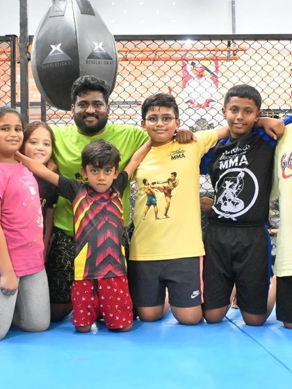 Bengaluru MMA - Mixed Martial Arts & Combat Sports Training Future Champions: Our Kids Program photo 12