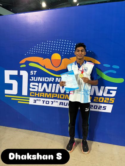 Basavanagudi Aquatic Centre - Swimming Coaching and Lessons Our Champions: A Legacy of Medals photo 57