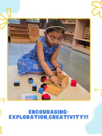 Ace Montessori - Montessori Preschool Program The Montessori Method in Action photo 11