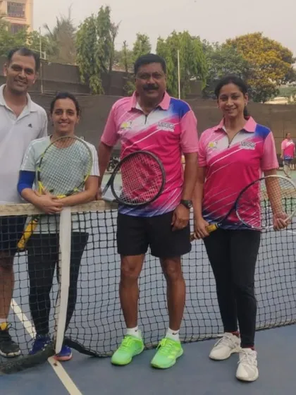 Another group of Mixed Doubles players, showing the diverse participation in our tournaments.