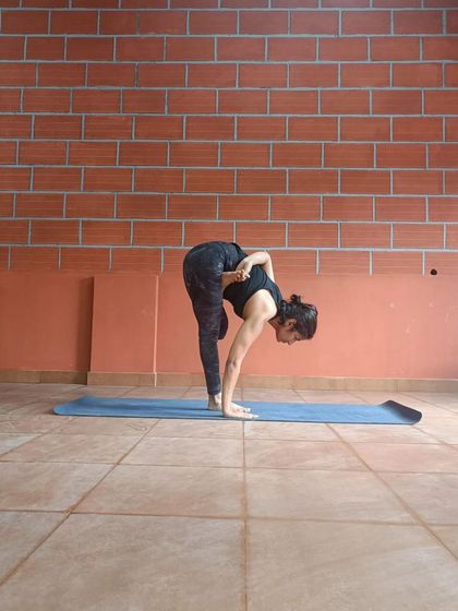 Saumya Mishra - Group & Private Yoga Classes Find Your Center: Core Strength & Standing Balance photo 6