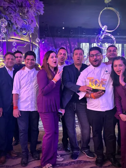 The entire team celebrating our success at The Gourmet Fest 2024. These achievements are a collective effort, built on collaboration, passion, and a shared commitment to excellence.
