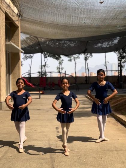 Our students practicing outdoors. We love to take our classes outside when the weather is beautiful.