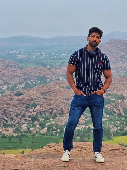 Raghu Ramappa - Guided Motorcycle Heritage Tours Destination: Hampi, World Heritage Site photo 3