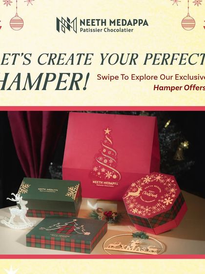 Neeth Medappa - Dessert Tables & Pâtisserie Christmas Collection photo 20